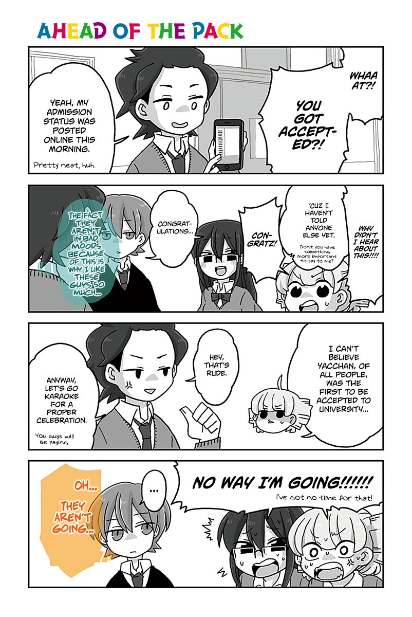 Mousou Telepathy Chapter 595 page 1 - Chapter 595: Ahead of the Pack