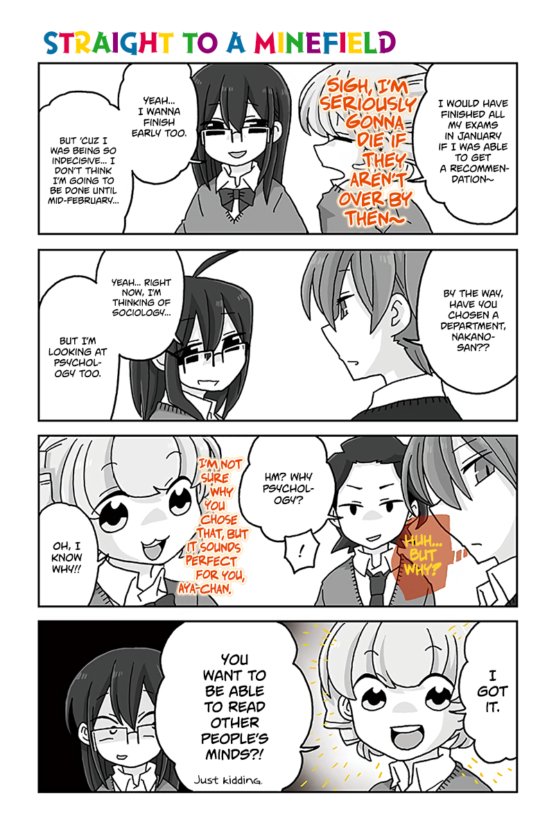 Mousou Telepathy Chapter 596 page 1 - Chapter 596: Straight to a Minefield