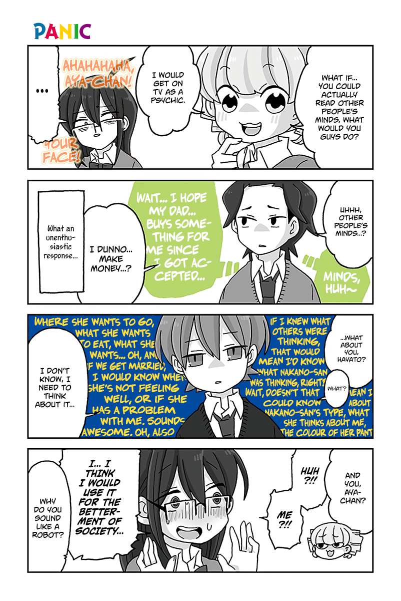 Mousou Telepathy Chapter 597 page 1 - Chapter 597: Panic