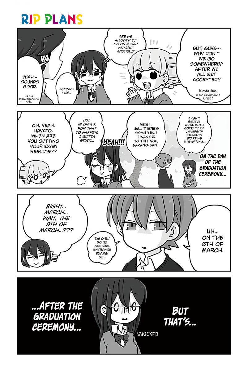 Mousou Telepathy Chapter 598 page 1 - Chapter 598: RIP Plans