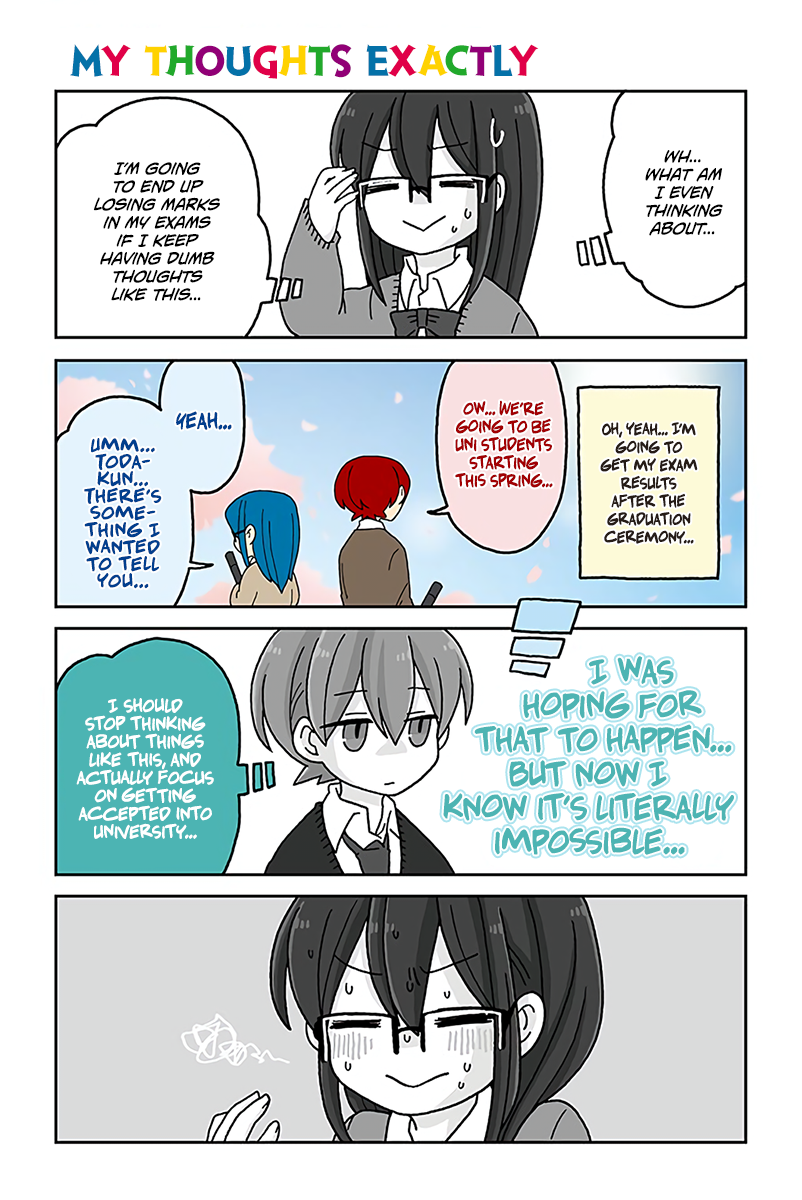 Mousou Telepathy Chapter 599 page 1 - Chapter 599: My Thoughts Exactly
