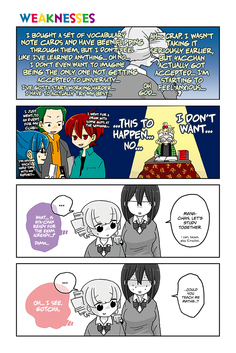 Mousou Telepathy Chapter 600 page 1 - Chapter 600: Weaknesses