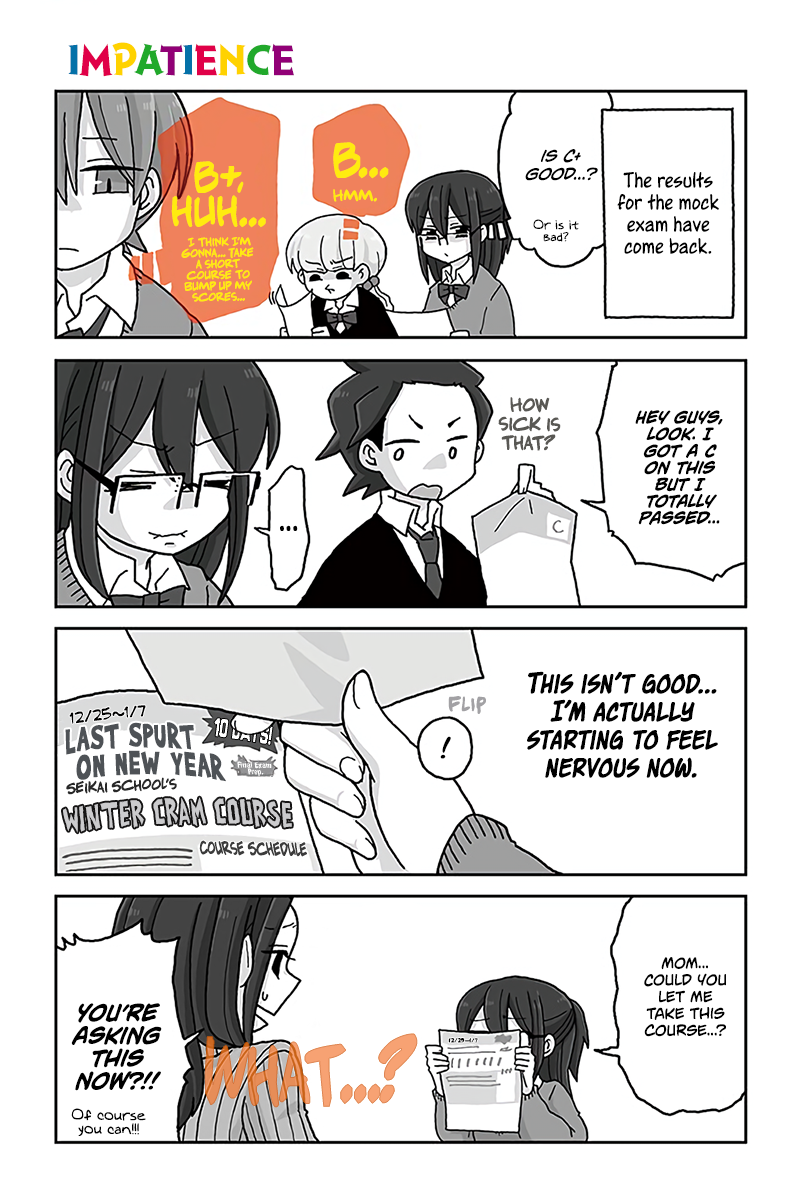 Mousou Telepathy Chapter 602 page 1 - Chapter 602: Impatience