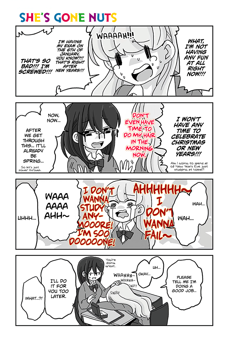 Mousou Telepathy Chapter 605 page 1 - Chapter 605: She's Gone Nuts