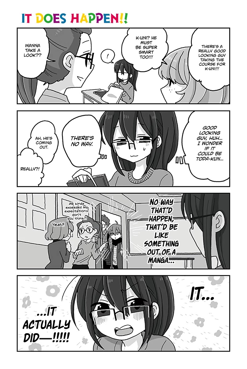 Mousou Telepathy Chapter 608 page 1 - Chapter 608: It Does Happen!!