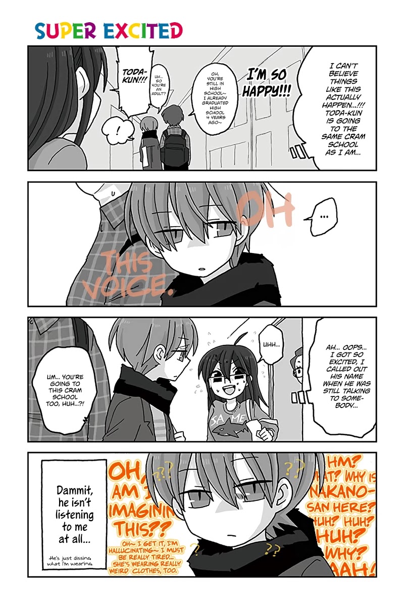 Mousou Telepathy Chapter 609 page 1 - Chapter 609: Super Excited