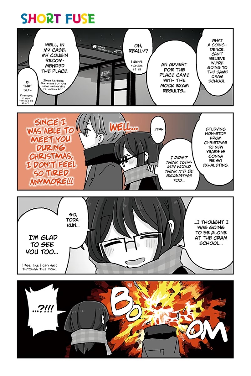Mousou Telepathy Chapter 611 page 1 - Chapter 611: Short Fuse