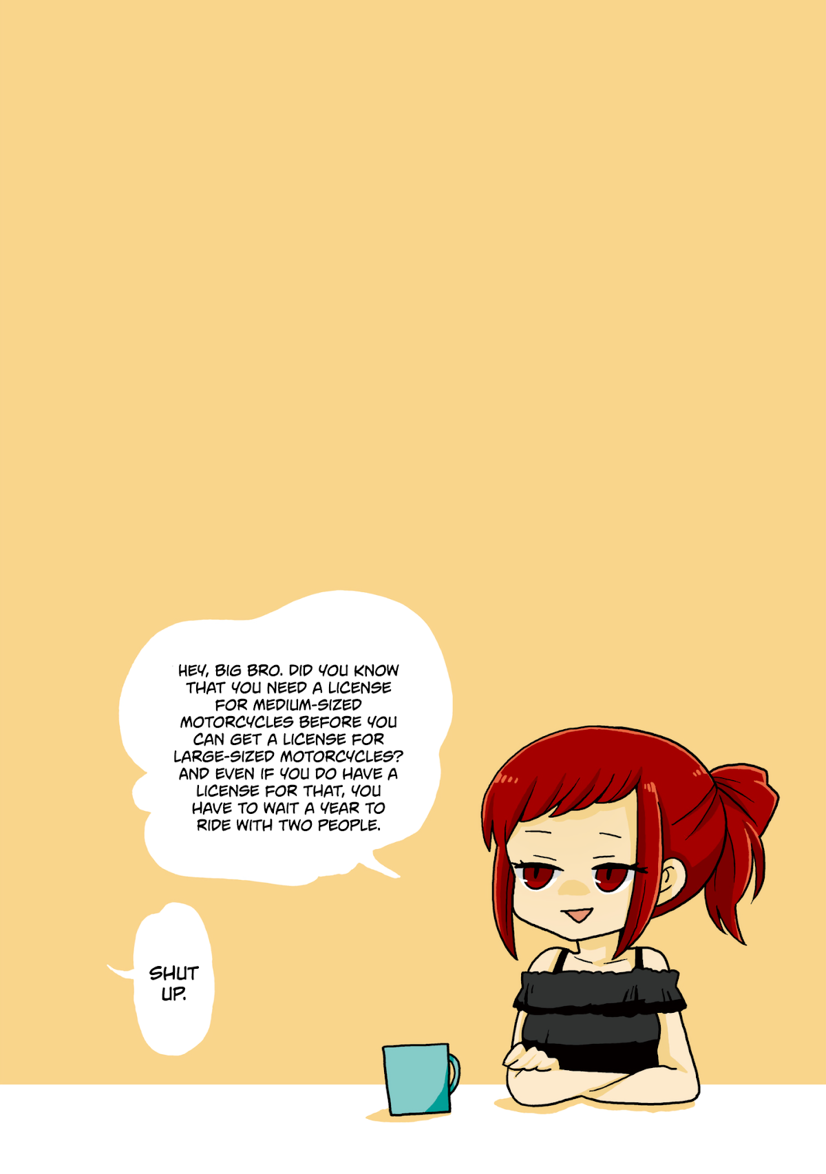 Mousou Telepathy Chapter 612.5 page 10 - Chapter 612.5: Volume 6: Extras