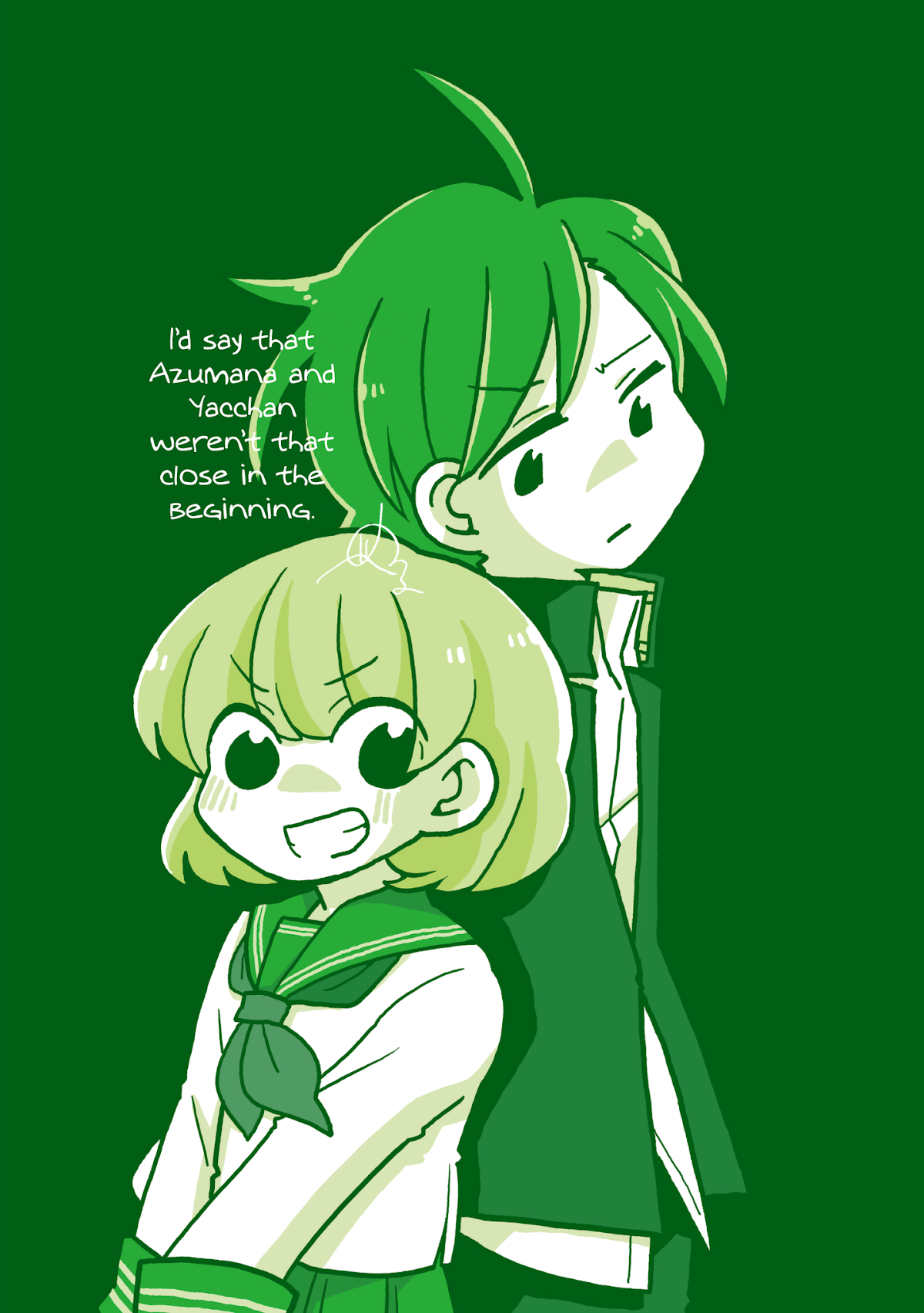 Mousou Telepathy Chapter 612.5 page 14 - Chapter 612.5: Volume 6: Extras