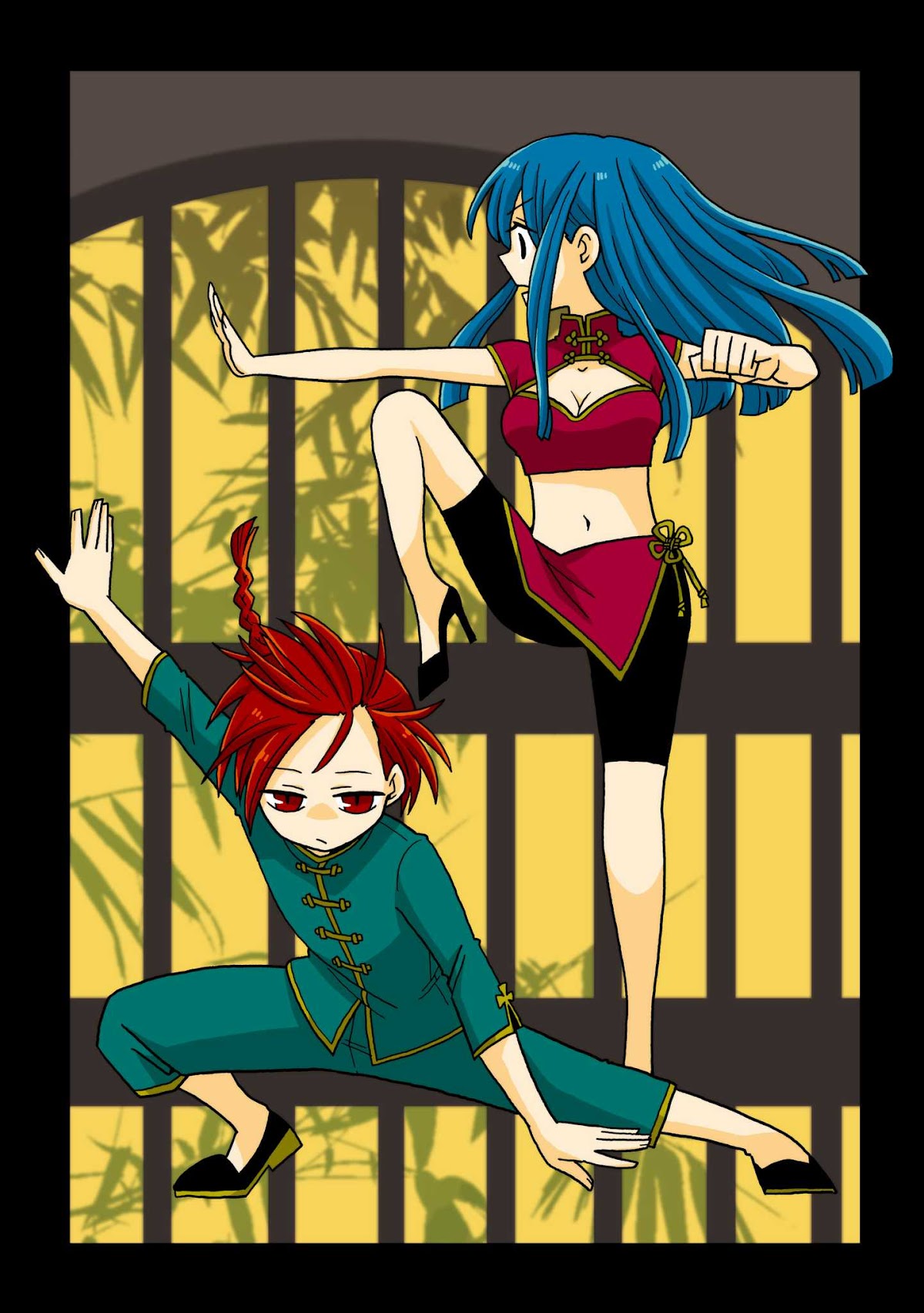Mousou Telepathy Chapter 612.5 page 17 - Chapter 612.5: Volume 6: Extras