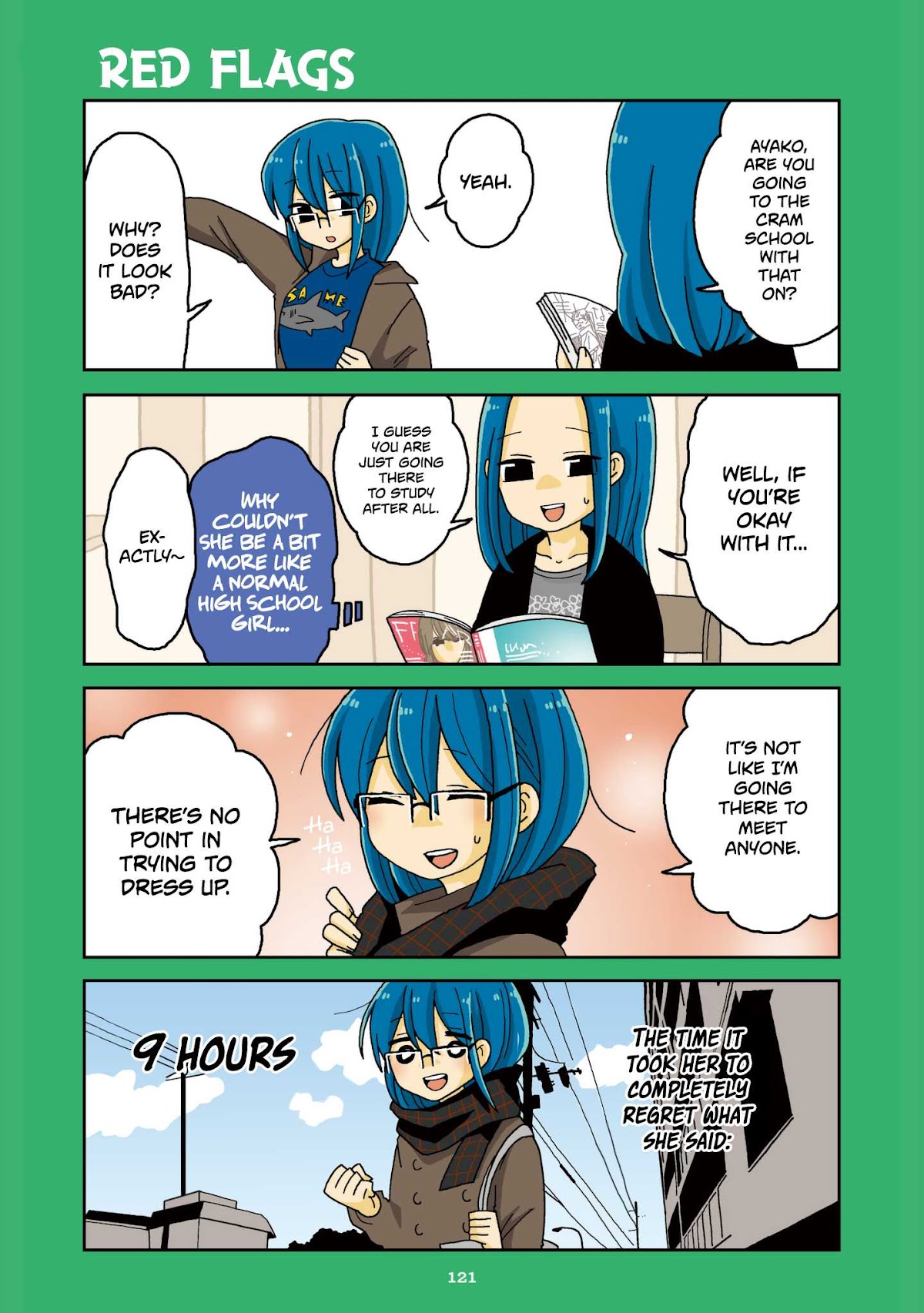 Mousou Telepathy Chapter 612.5 page 19 - Chapter 612.5: Volume 6: Extras