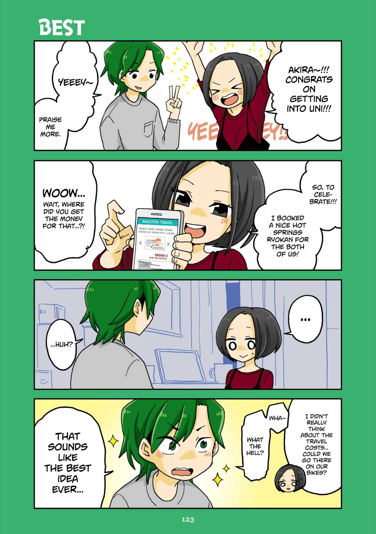 Mousou Telepathy Chapter 612.5 page 21 - Chapter 612.5: Volume 6: Extras