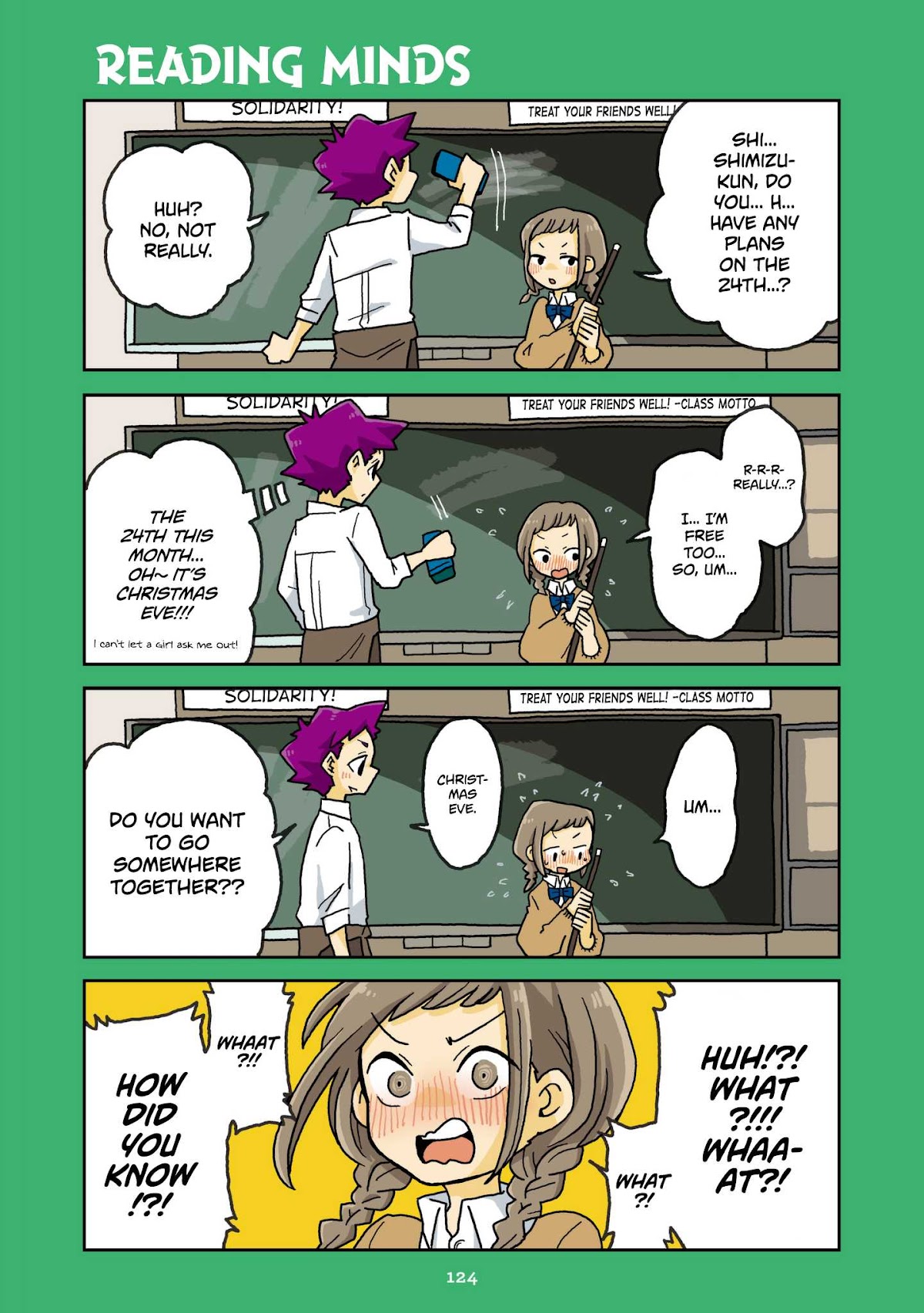 Mousou Telepathy Chapter 612.5 page 22 - Chapter 612.5: Volume 6: Extras