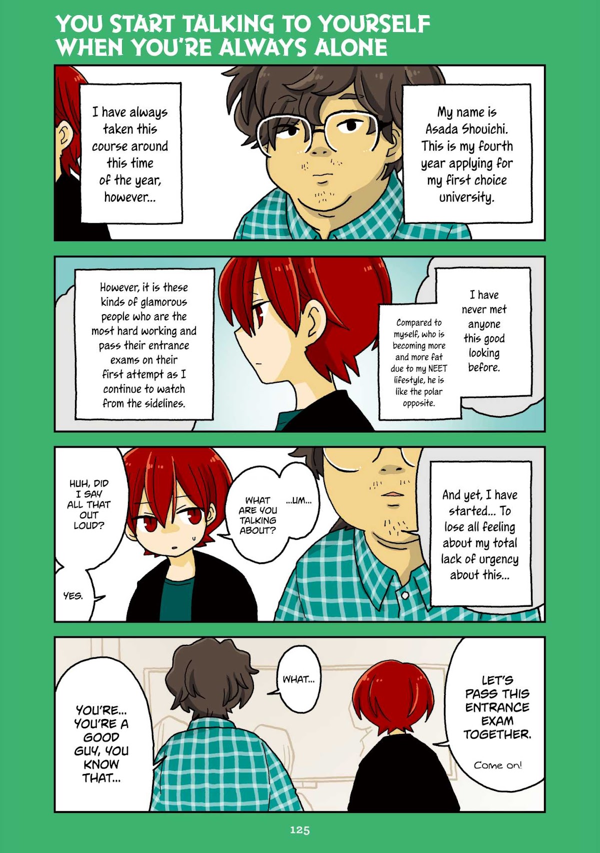 Mousou Telepathy Chapter 612.5 page 23 - Chapter 612.5: Volume 6: Extras