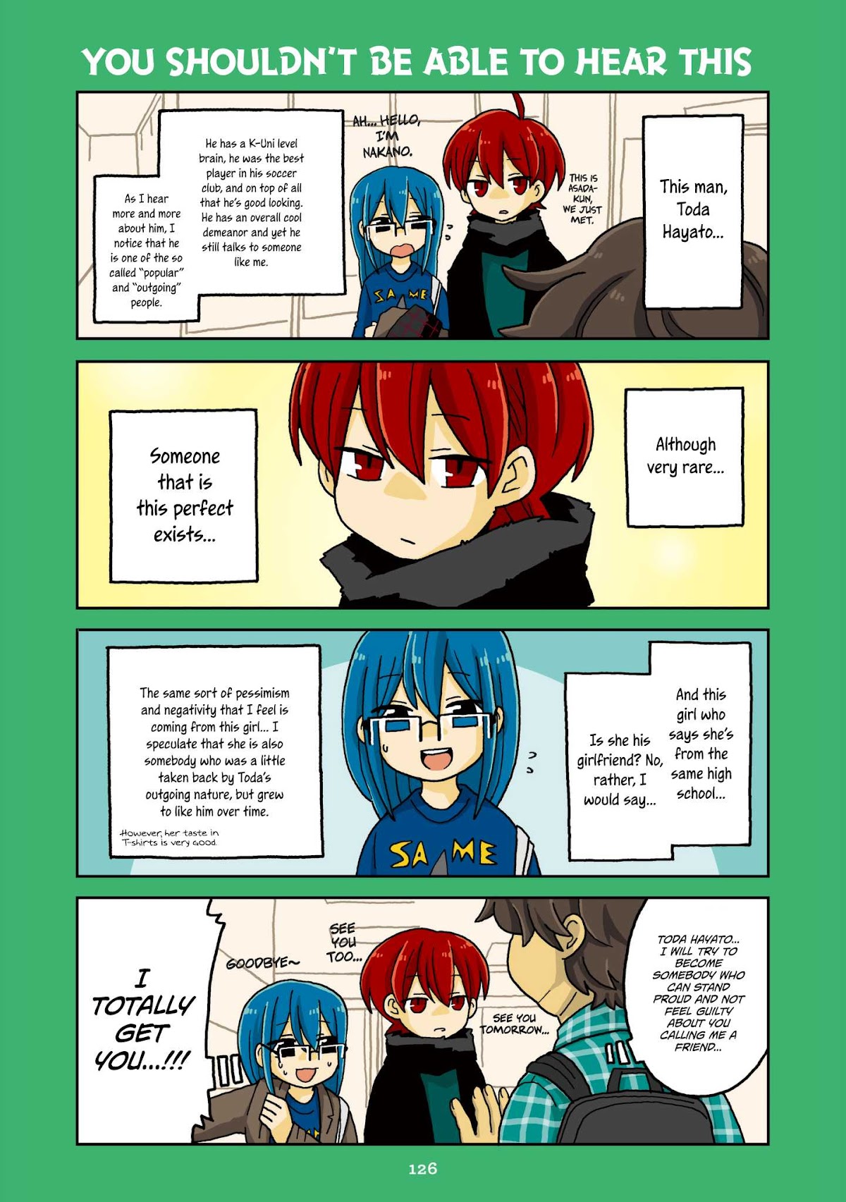 Mousou Telepathy Chapter 612.5 page 24 - Chapter 612.5: Volume 6: Extras