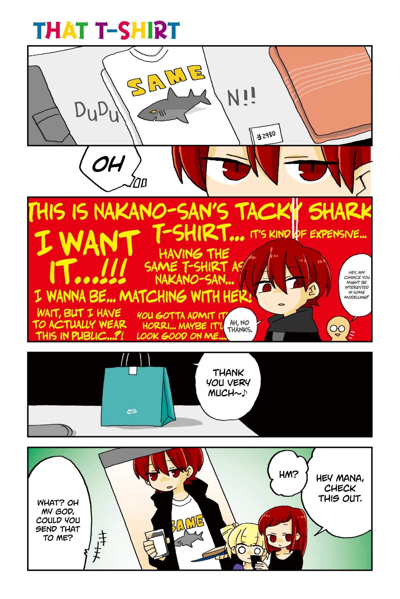 Mousou Telepathy Chapter 612.5 page 30 - Chapter 612.5: Volume 6: Extras