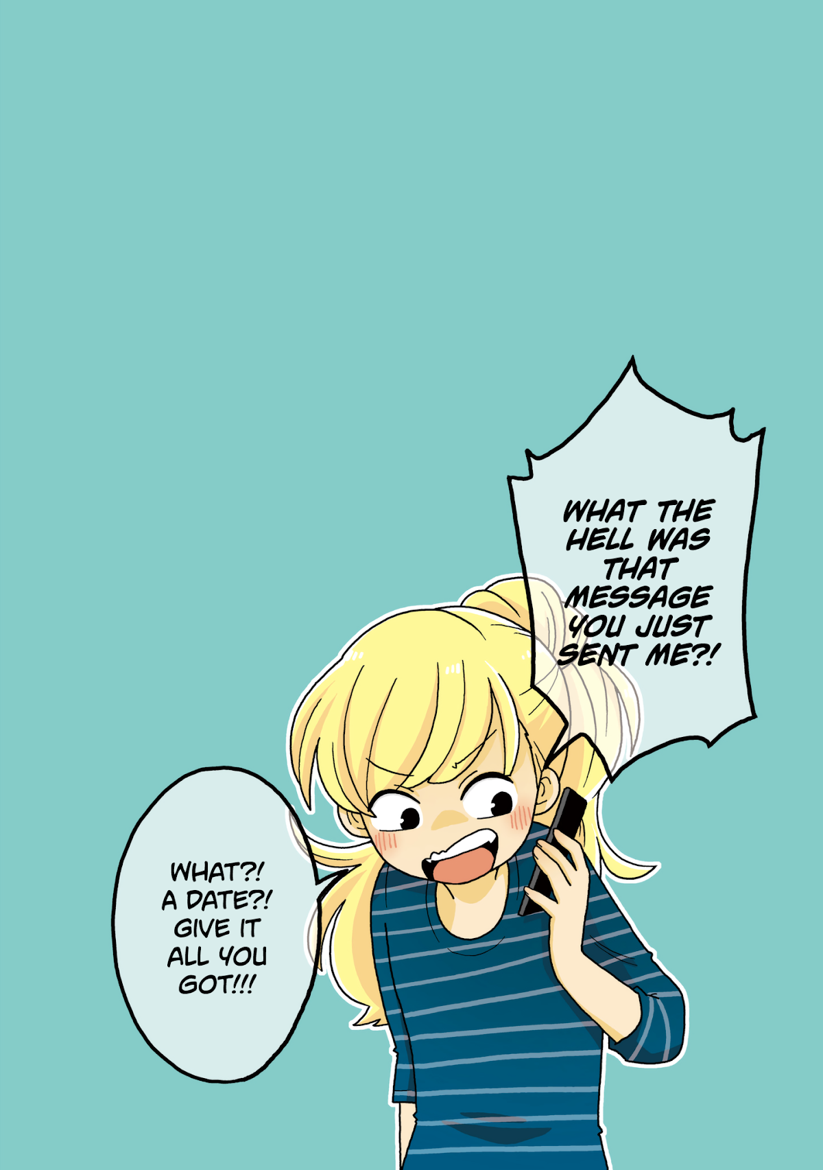 Mousou Telepathy Chapter 612.5 page 6 - Chapter 612.5: Volume 6: Extras