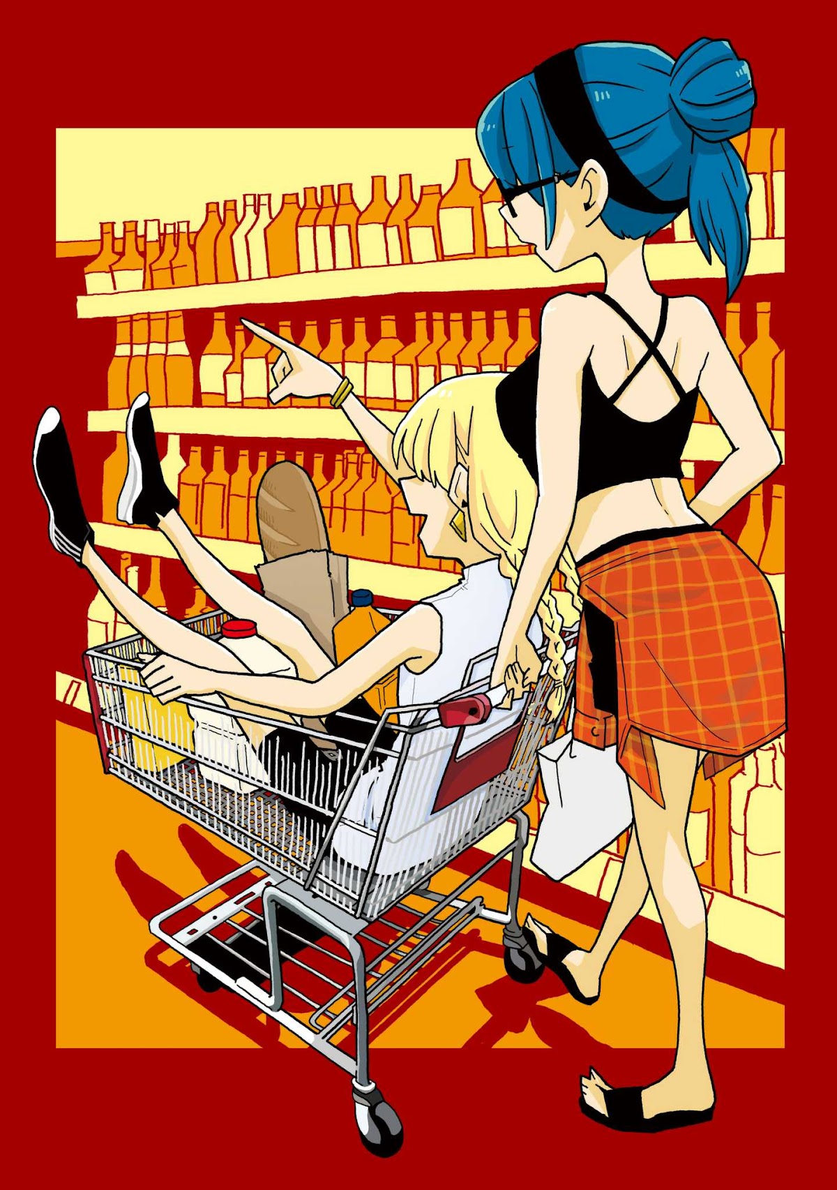 Mousou Telepathy Chapter 612.5 page 9 - Chapter 612.5: Volume 6: Extras