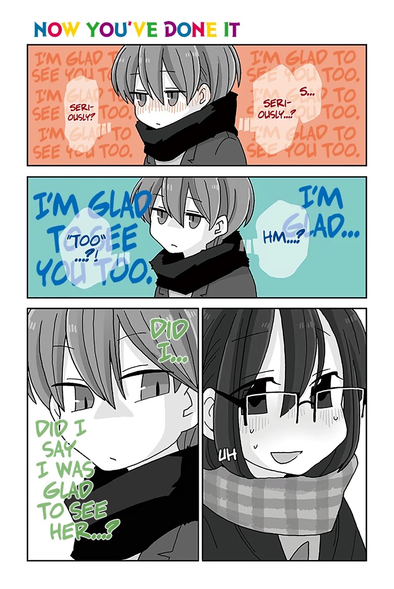 Mousou Telepathy Chapter 612 page 1 - Chapter 612: Now You've Done It