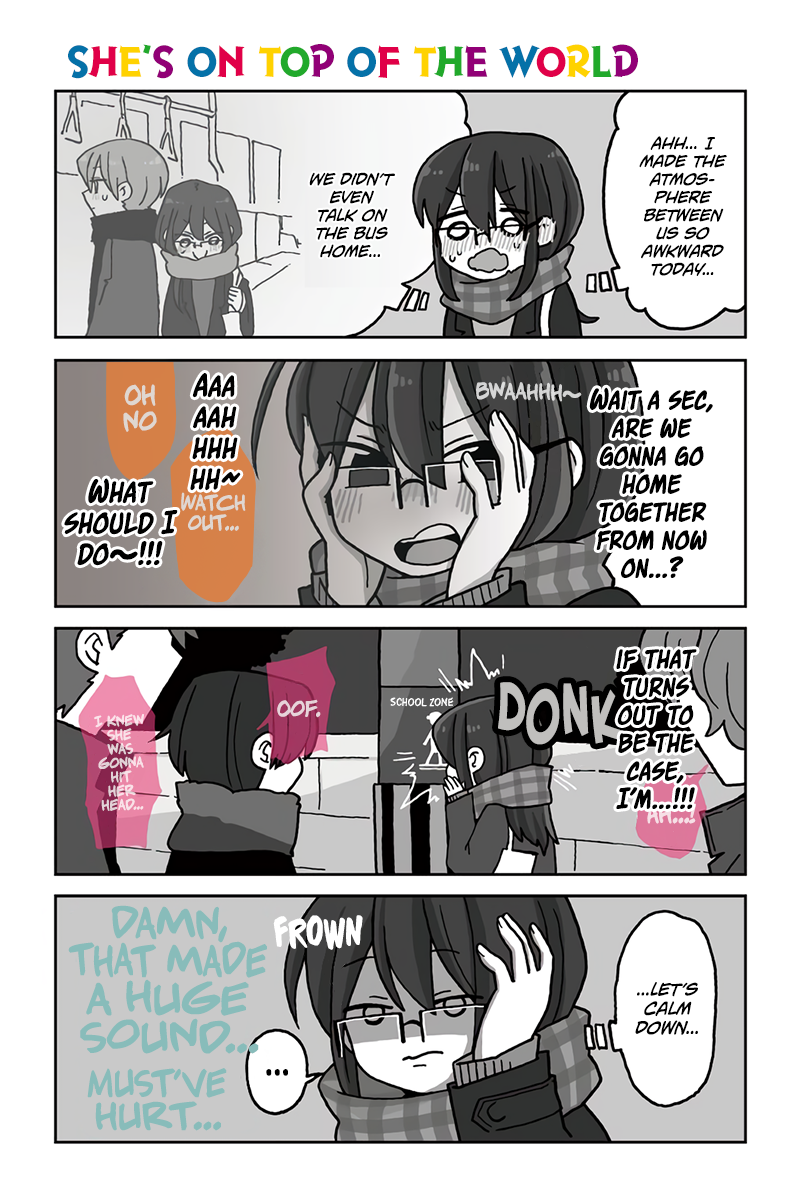 Mousou Telepathy Chapter 615 page 1 - Chapter 615: She’s On Top of The World