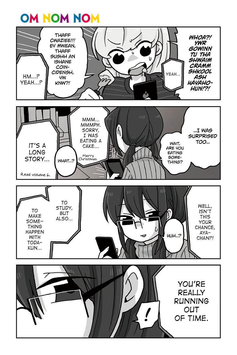 Mousou Telepathy Chapter 616 page 1 - Chapter 616: Om Nom Nom