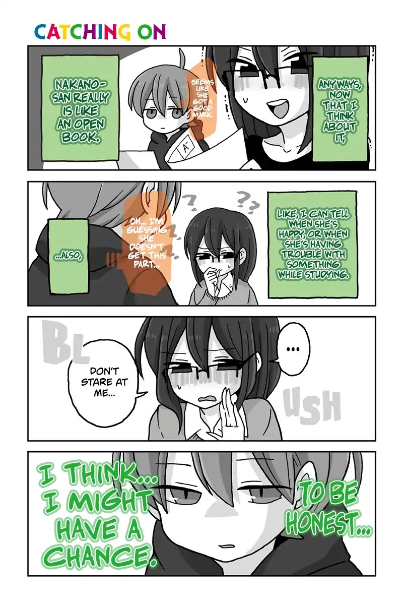 Mousou Telepathy Chapter 619 page 1 - Chapter 619: Catching On