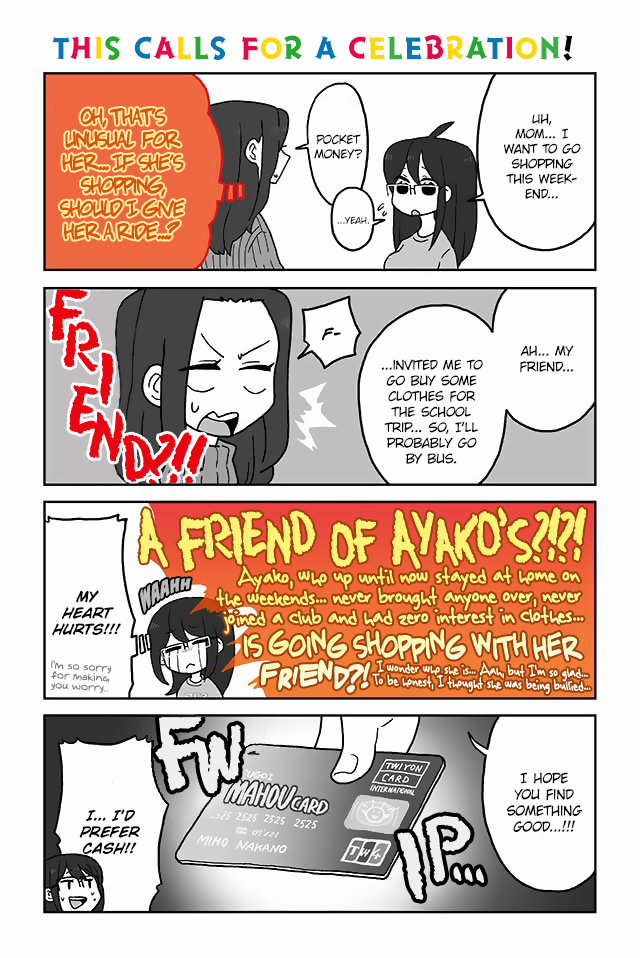 Mousou Telepathy Chapter 62 page 1 - Chapter 62: This Calls for a Celebration!