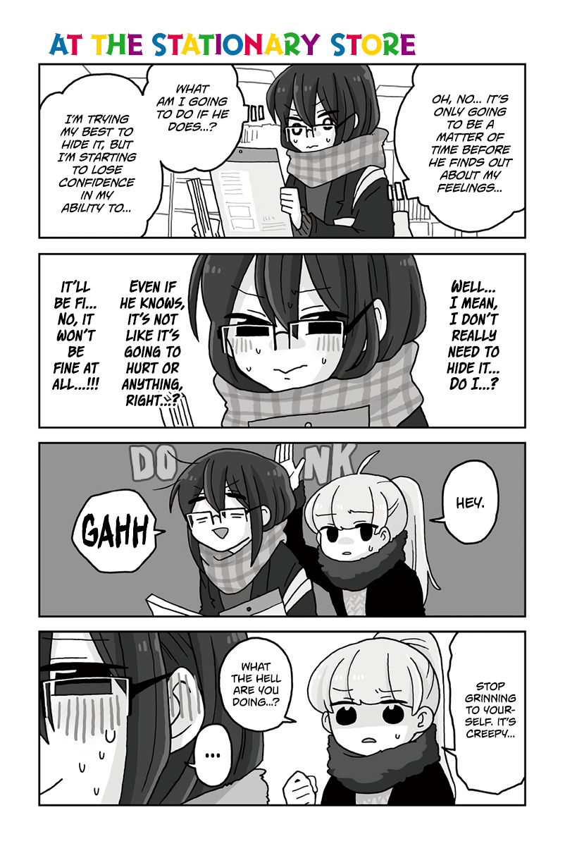 Mousou Telepathy Chapter 620 page 1 - Chapter 620: At The Stationary Store