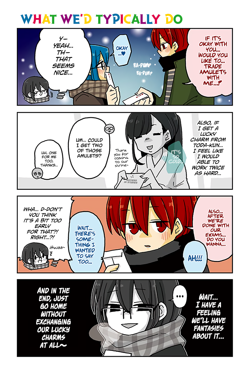 Mousou Telepathy Chapter 631 page 1 - Chapter 631: What We’d Typically Do