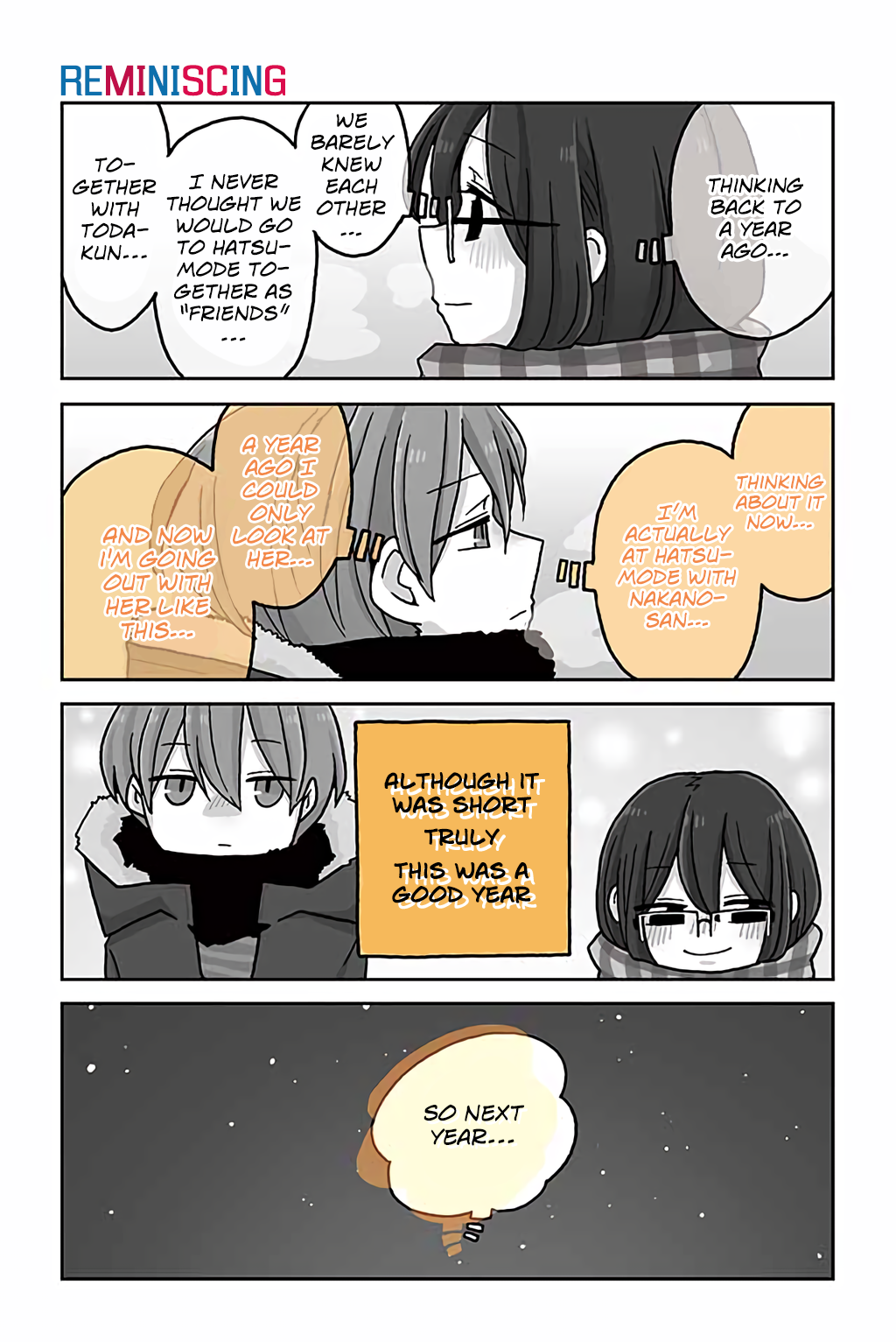 Mousou Telepathy Chapter 635 page 1 - Chapter 635: Reminiscing