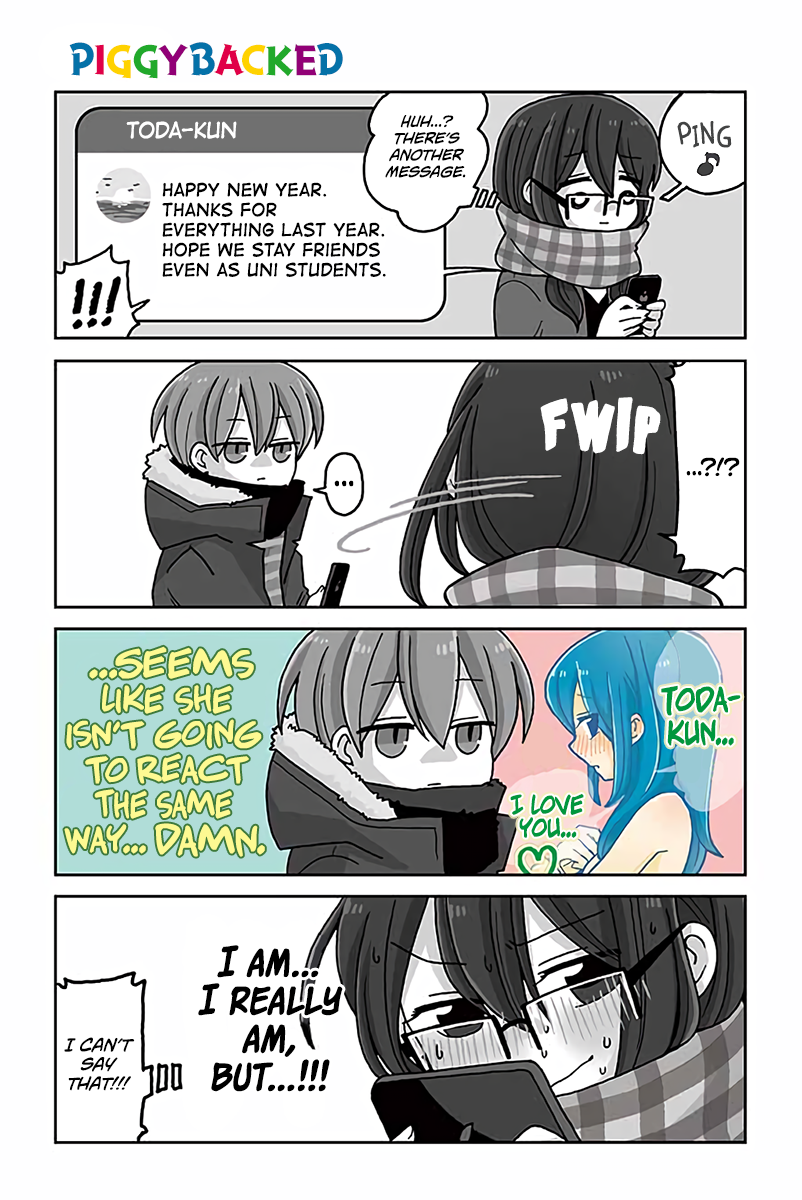 Mousou Telepathy Chapter 639 page 1 - Chapter 639: Piggybacked