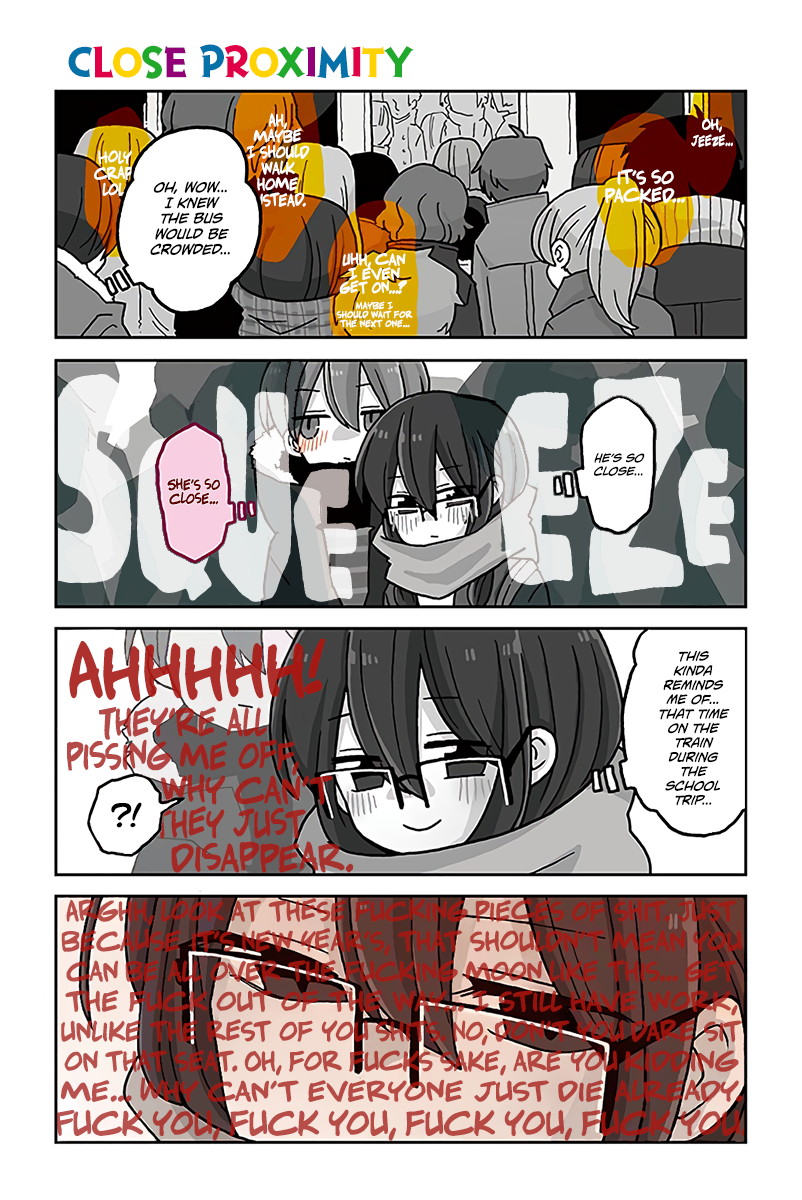 Mousou Telepathy Chapter 640 page 1 - Chapter 640: Close Proximity