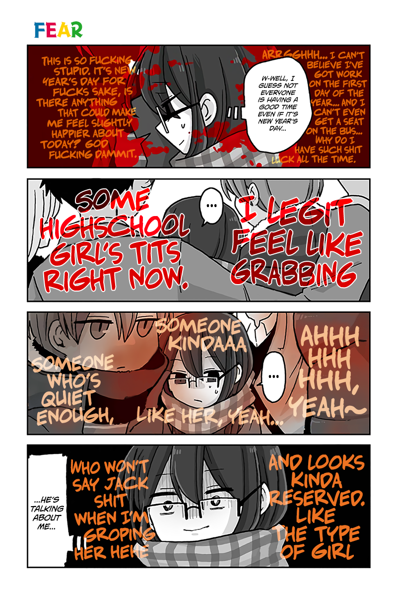 Mousou Telepathy Chapter 641 page 1 - Chapter 641: Fear