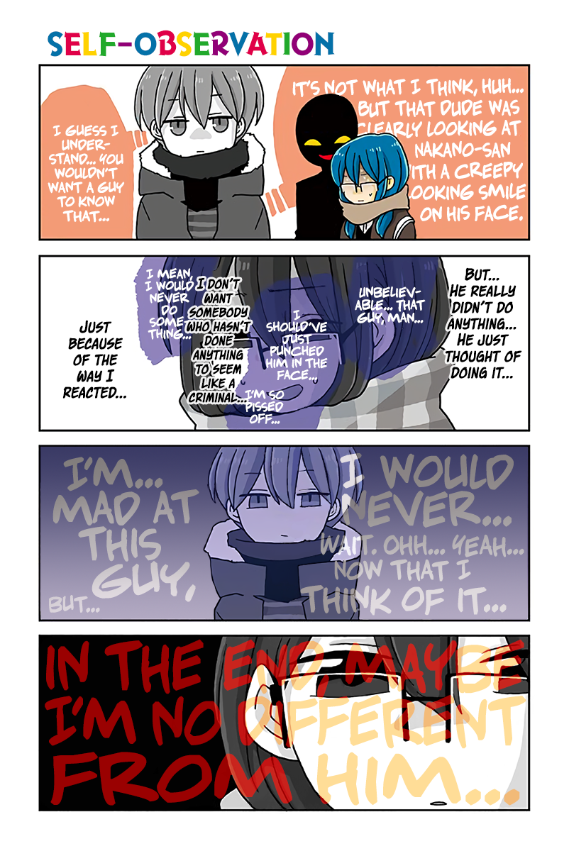 Mousou Telepathy Chapter 644 page 1 - Chapter 644: Self-Observation