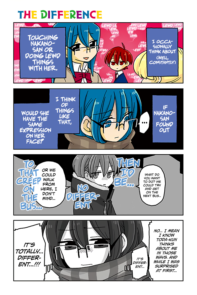 Mousou Telepathy Chapter 645 page 1 - Chapter 645: The Difference