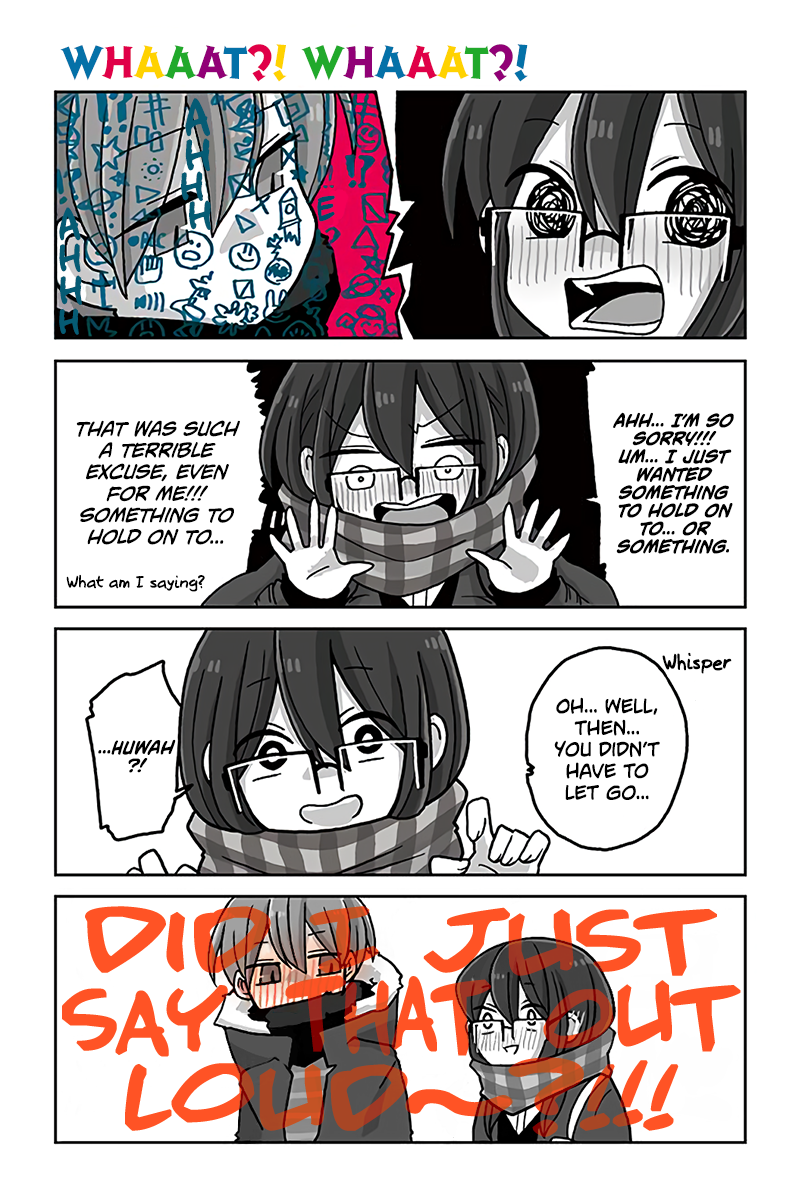Mousou Telepathy Chapter 647 page 1 - Chapter 647: Whaaat?! Whaaat?!