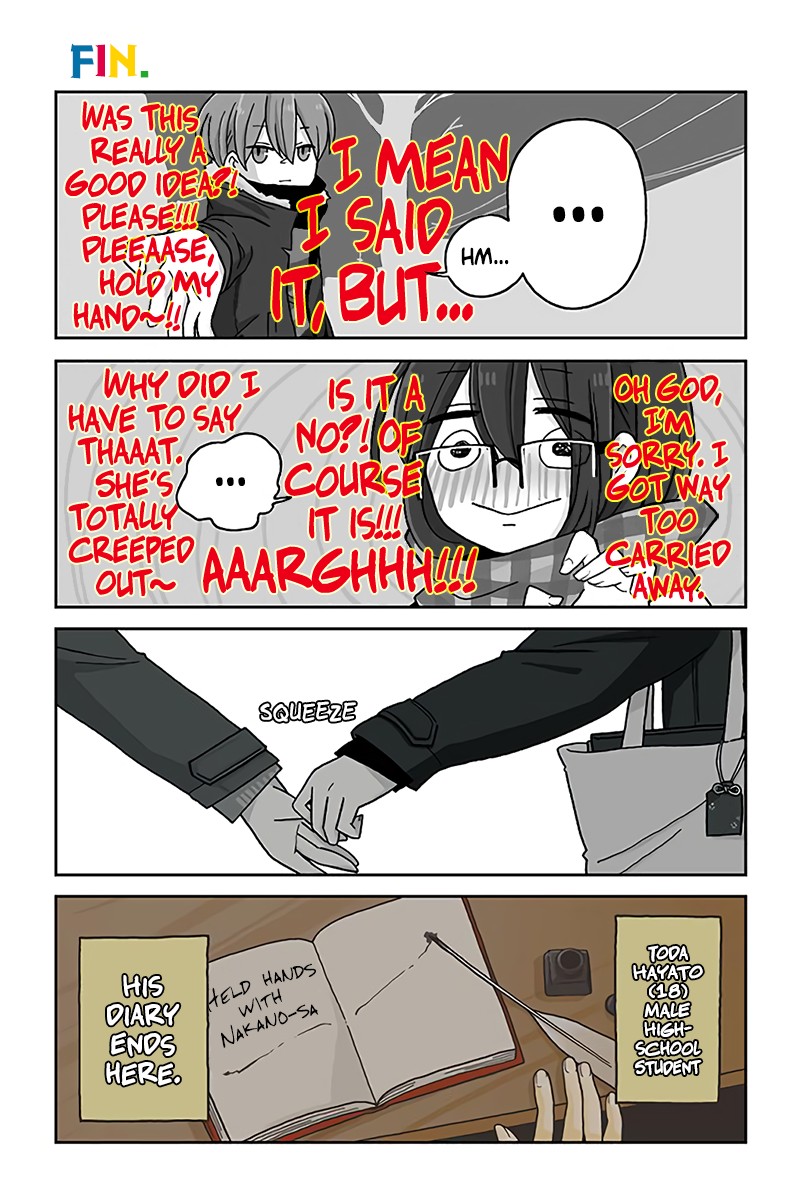 Mousou Telepathy Chapter 648 page 1 - Chapter 648: Fin.