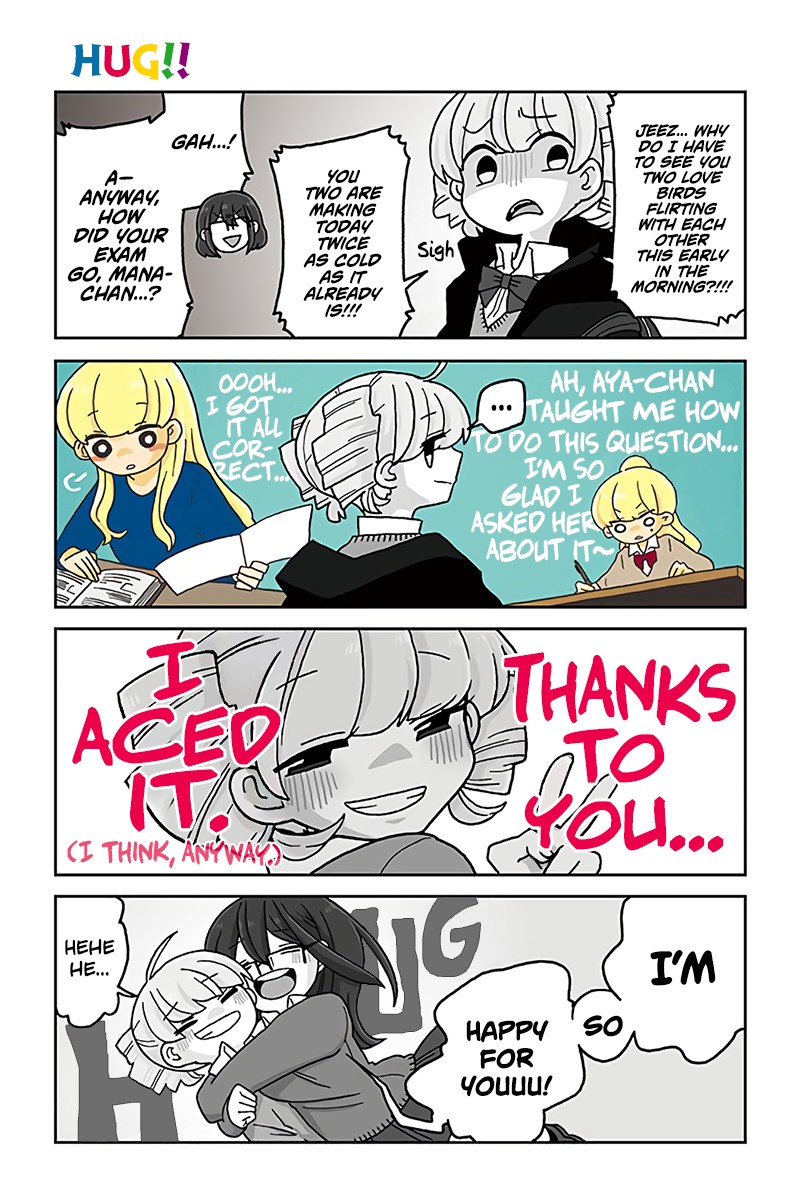 Mousou Telepathy Chapter 651 page 1 - Chapter 651: Hug!!