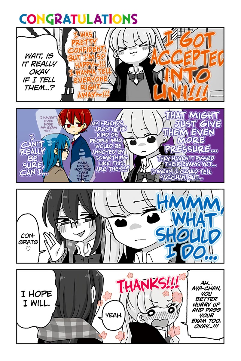 Mousou Telepathy Chapter 655 page 1 - Chapter 655: Congratulations