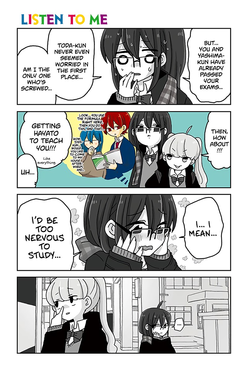 Mousou Telepathy Chapter 656 page 1 - Chapter 656: Listen To Me