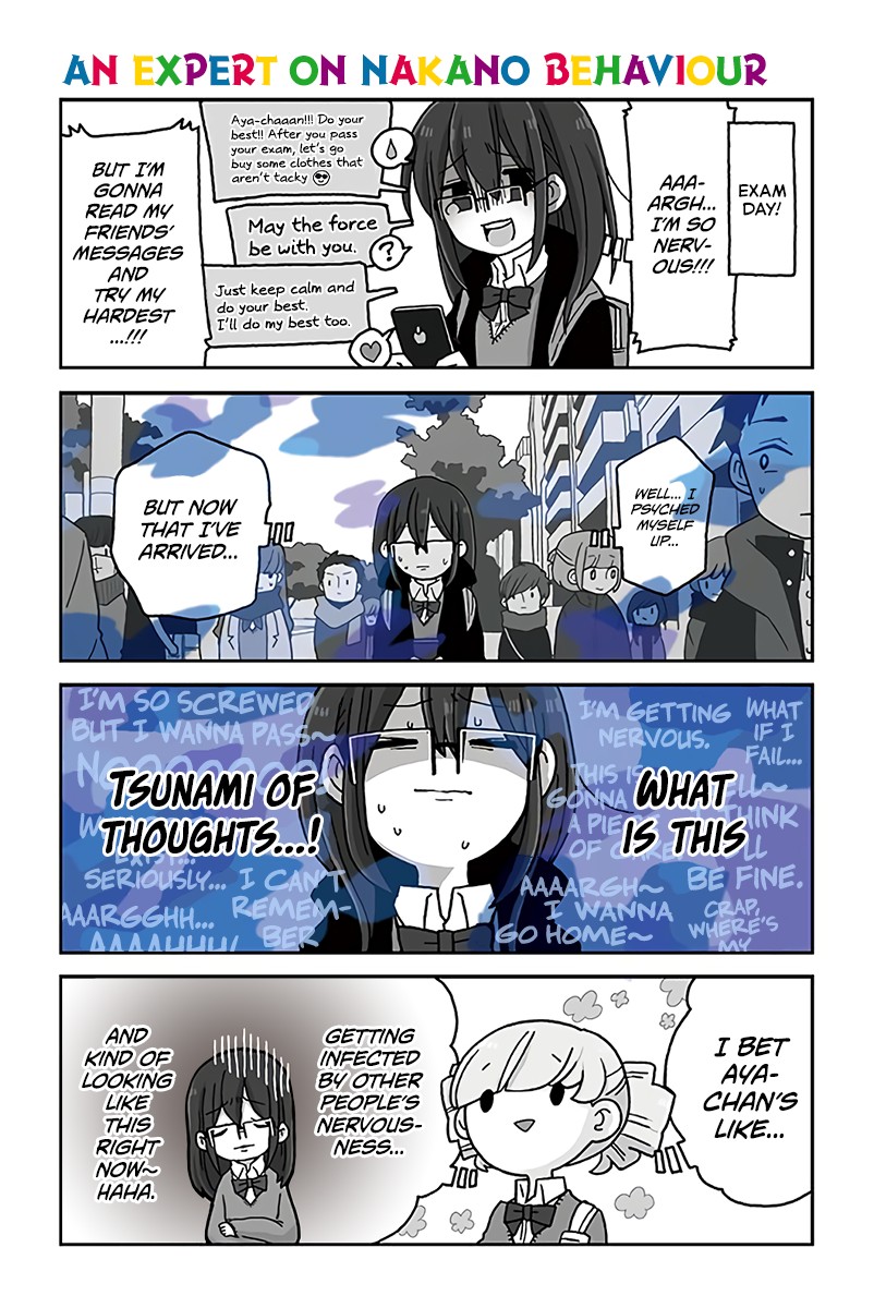 Mousou Telepathy Chapter 659 page 1 - Chapter 659: An Expert on Nakano Behaviour