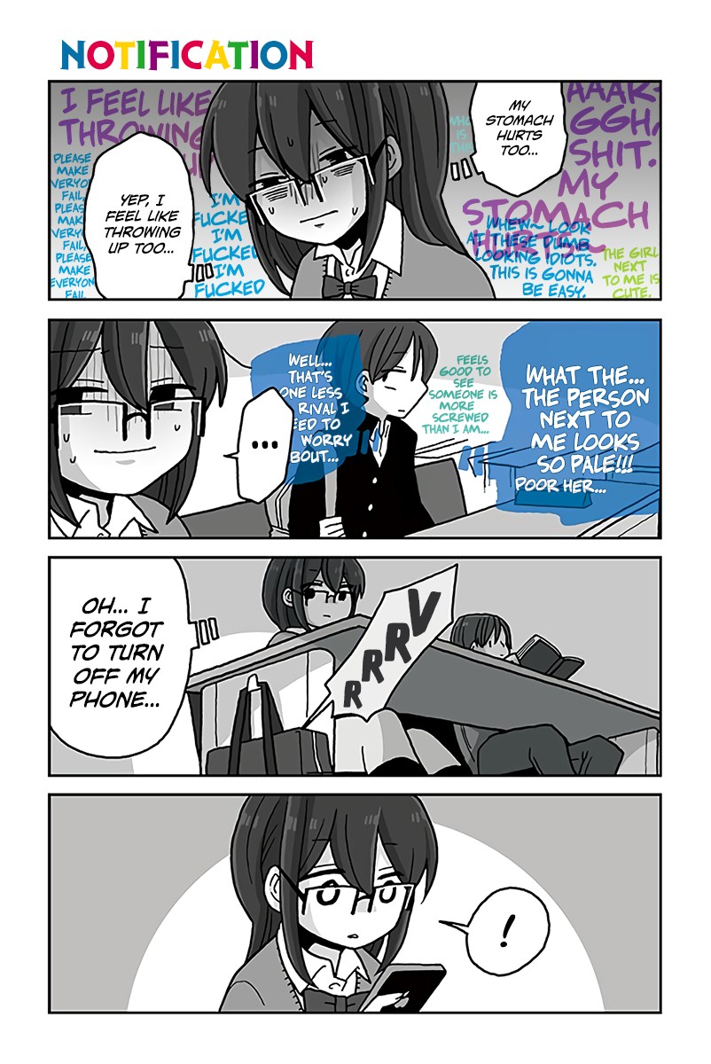 Mousou Telepathy Chapter 660 page 1 - Chapter 660: Notification