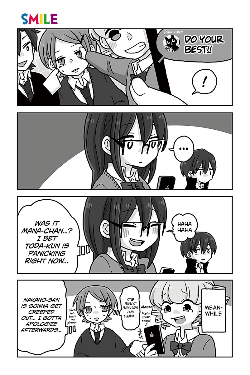Mousou Telepathy Chapter 661 page 1 - Chapter 661: Smile