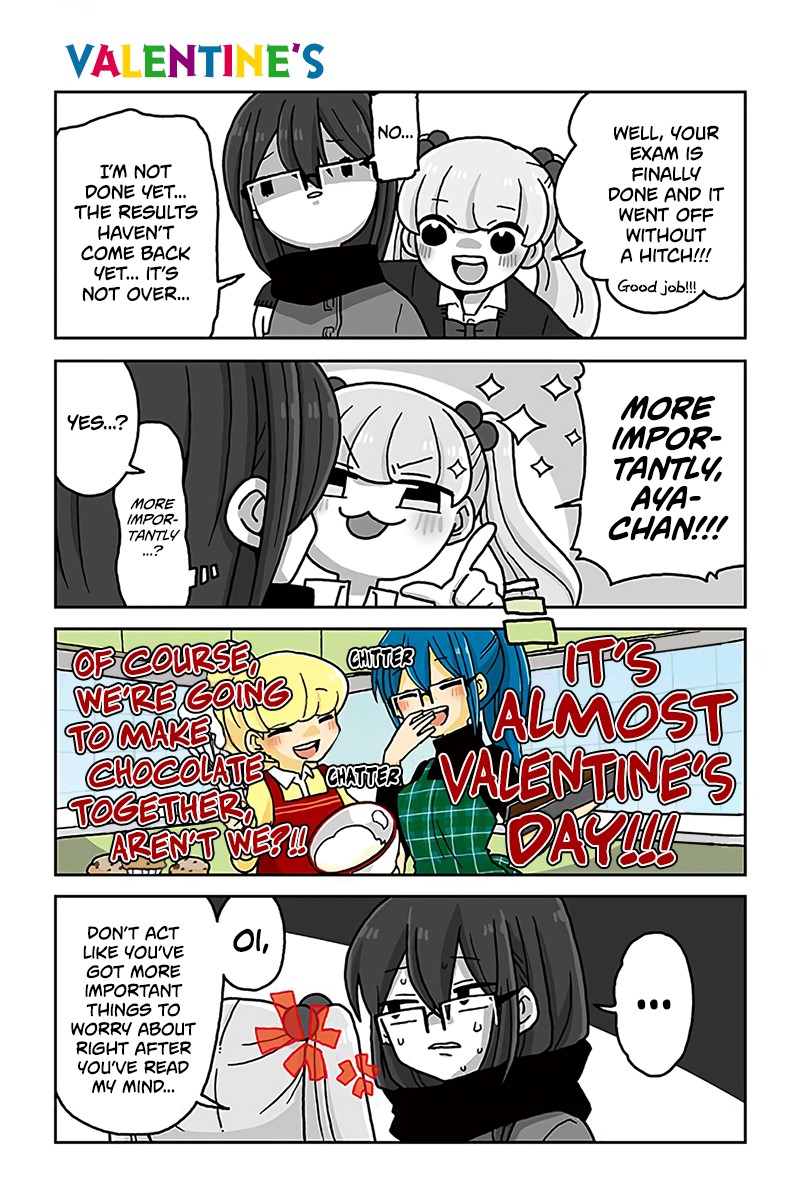 Mousou Telepathy Chapter 663 page 1 - Chapter 663: Valentine’s