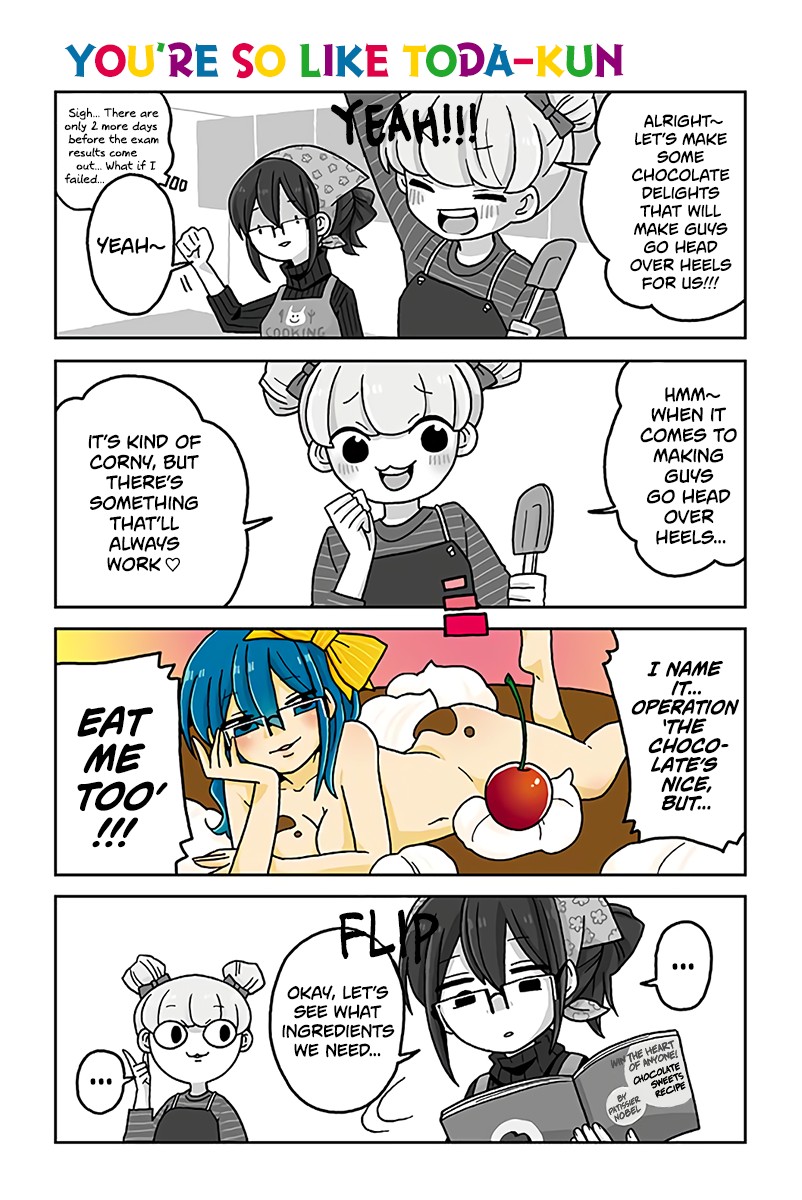 Mousou Telepathy Chapter 665 page 1 - Chapter 665: You’re So Like Toda-kun