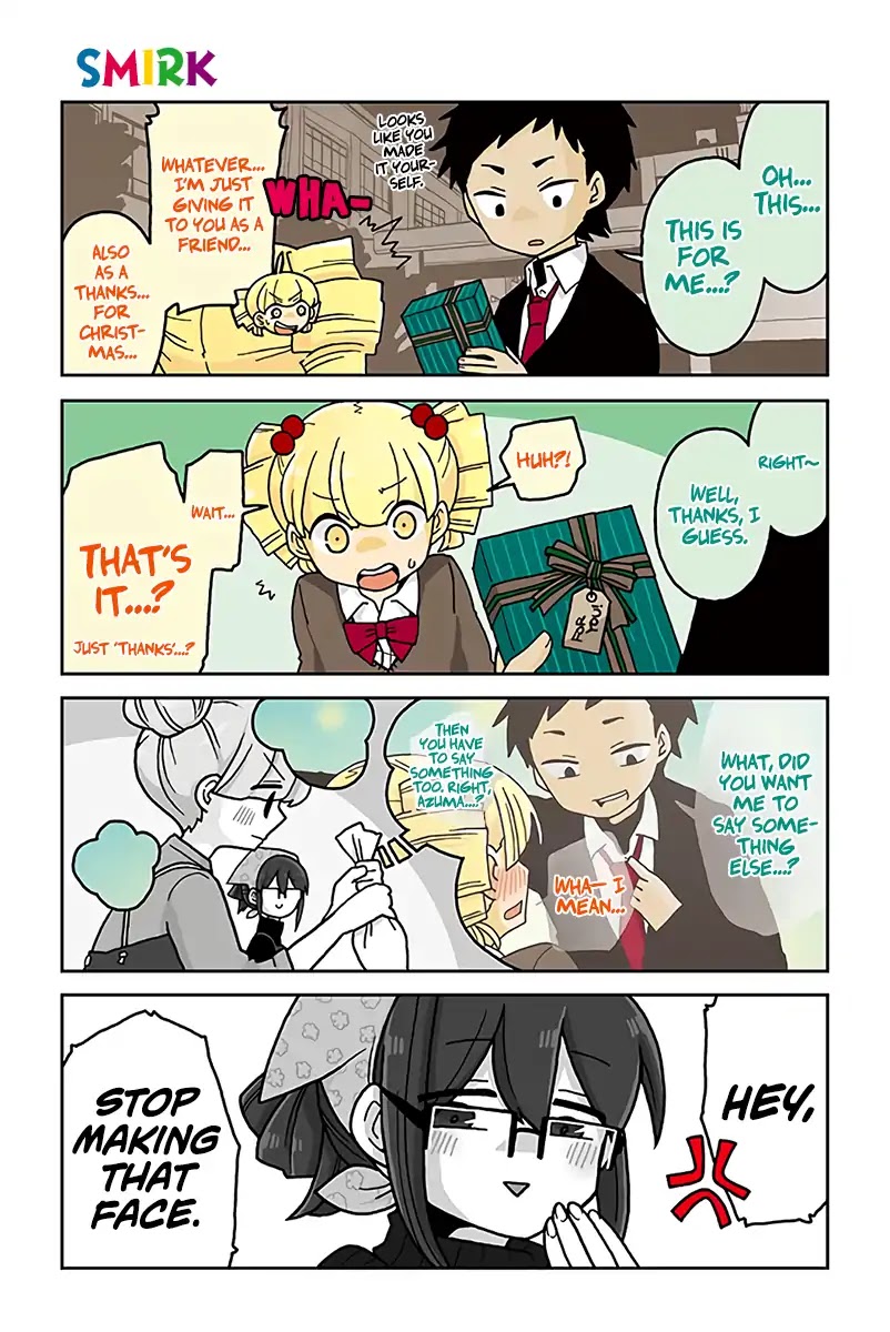 Mousou Telepathy Chapter 666 page 1 - Chapter 666: Smirk