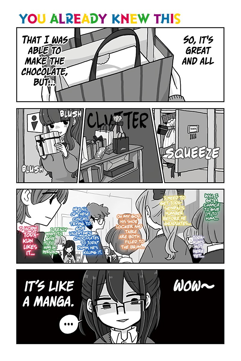 Mousou Telepathy Chapter 667 page 1 - Chapter 667: You Already Knew This