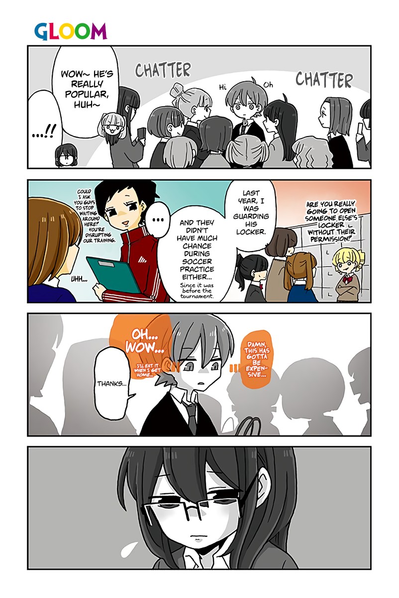 Mousou Telepathy Chapter 668 page 1 - Chapter 668: Gloom