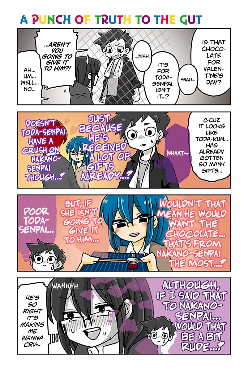 Mousou Telepathy Chapter 670 page 1 - Chapter 670: A Punch of Truth to the Gut