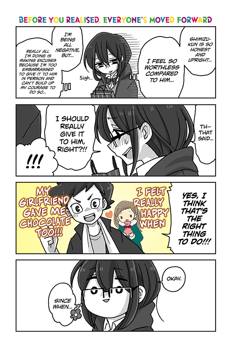 Mousou Telepathy Chapter 671 page 1 - Chapter 671: Before You Realised, Everyone’s Moved Forward